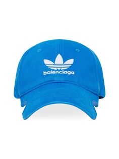 Кепка Balenciaga / Adidas Balenciaga, синий