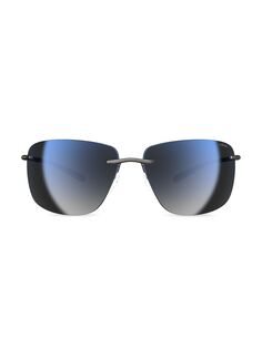 Солнцезащитные очки Streamline Cape Florida 66 мм Silhouette, нави
