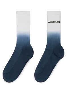 Хлопковые носки Les Chaussettes Moisson Jacquemus, нави