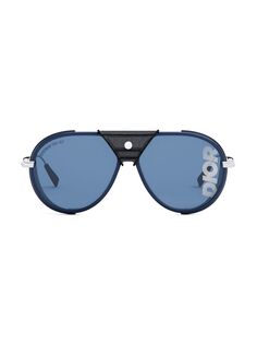 Солнцезащитные очки DiorSnow A1I 57MM Pilot Dior, синий