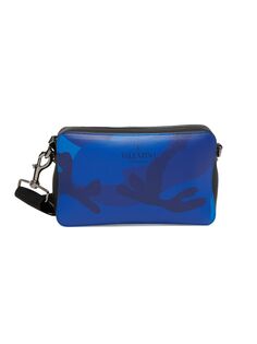 Камуфляжная сумка через плечо Valentino Garavani, синий