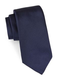 Шелковый галстук Paul Stuart, нави