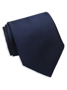 Классический шелковый галстук David Donahue