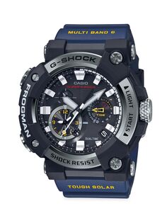 Аналоговые часы для дайверов Master of G Frogman G-Shock, синий