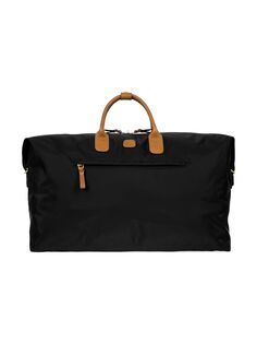 X-Travel 22-дюймовая дорожная сумка Deluxe Bric&apos;s, черный Bric`S