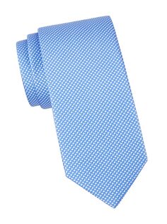 Алмазный галстук Eton, синий