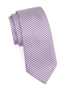 Шелковый жаккардовый галстук Lineare Giorgio Armani