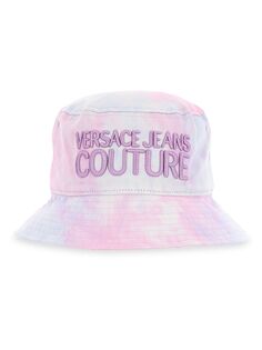 Панама с логотипом Tie-Dye Versace Jeans Couture