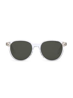 Круглые солнцезащитные очки Indior R1I 52MM Dior