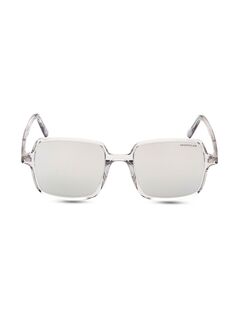 Квадратные солнцезащитные очки Shadorn 51MM Moncler