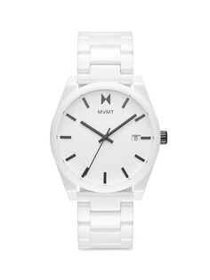 Керамические белые часы-браслет Element Mvmt, белый