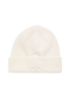шапка с логотипом Wolcott Moose Knuckles, белый