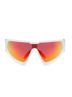Солнцезащитные очки Wrapid с инжекционным покрытием Moncler, белый
