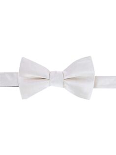 Шелковый галстук-бабочка Trafalgar, белый