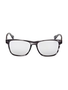 Прямоугольные солнцезащитные очки BMW 56MM BMW, черный