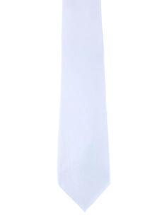 Шелковый галстук Trafalgar, белый