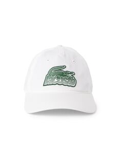 Бейсболка с крокодиловым логотипом Lacoste