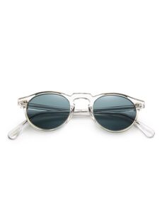 Круглые солнцезащитные очки Gregory Peck 47 мм Oliver Peoples