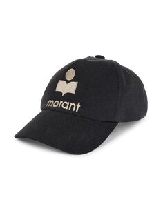 Бейсбольная кепка Тайрона Isabel Marant, серый