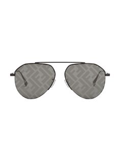 Солнцезащитные очки-авиаторы Fendi Travel 57 мм Fendi