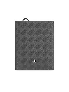 Кожаный бумажник Extreme 3.0 Bifold Montblanc, серый