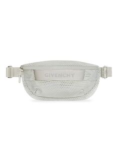 Сетчатая поясная сумка G-Trek Givenchy, серый