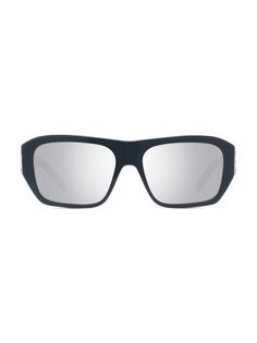 Зеркальные солнцезащитные очки 4G Givenchy, серый