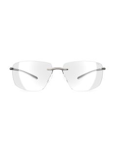 Солнцезащитные очки Streamline Biscayne Bay 64MM Silhouette, серый