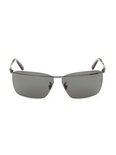 Солнцезащитные очки Moncler Niveler Moncler, зеленый