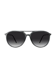 Солнцезащитные очки Sun Lite Brickell 59 мм Silhouette, серый