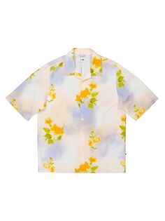 Рубашка с принтом High Summer Ole NN07, разноцветный