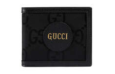 Бумажник Gucci Off The Grid Billfold, черный