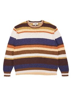 Полосатый вязаный свитер Dawg YMC, разноцветный