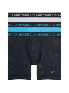 Комплект из 3 трусов-боксеров Nike, синий
