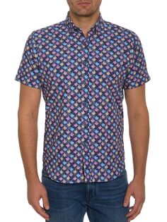 Рубашка Clyford с короткими рукавами Robert Graham, разноцветный