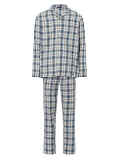 Фланелевая пижама из двух предметов HANRO
