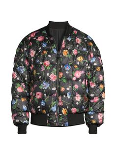 Куртка-бомбер Paul с цветочным принтом Mackage