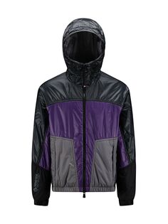 Стеганая куртка Peyrus Moncler Grenoble, фиолетовый