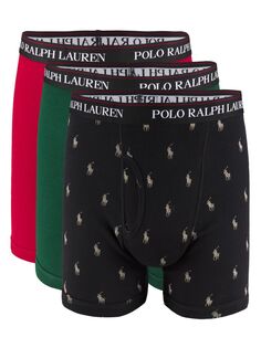 Трусы-боксеры с логотипом Polo Ralph Lauren, черный