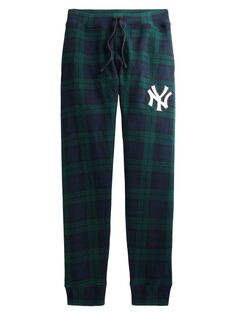 Брюки New York Yankees Lounge Polo Ralph Lauren, черный