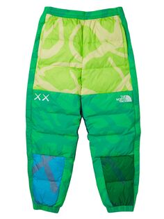 Джоггеры с принтом The North Face XX KAWS The North Face, разноцветный