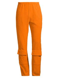 Трикотажные брюки Calvin Liberal Youth Ministry, оранжевый