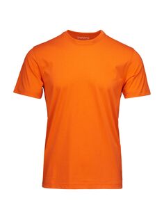 Хлопковая футболка с короткими рукавами Aksla Swims, оранжевый