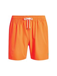 Шорты для плавания Traveler Polo Ralph Lauren, оранжевый