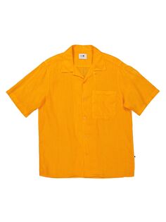 Рубашка High Summer Julio Camp NN07, оранжевый