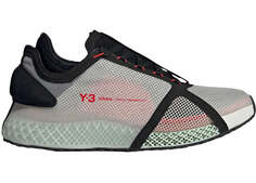 Кроссовки Adidas x Y-3 Runner 4D Iow Bliss, чёрный / красный