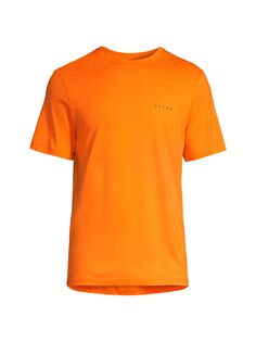 Легкая футболка с круглым вырезом Falke, оранжевый