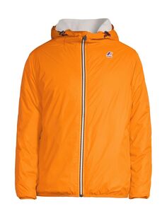 Куртка с капюшоном Claude Orsetto K-Way, оранжевый