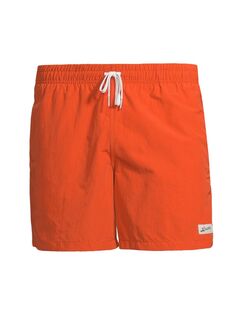 однотонные плавательные шорты Bather, оранжевый