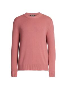 Кашемировый свитер для малышей Girocollo Parksville Loro Piana, розовый